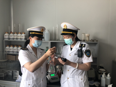 濟南市衛(wèi)計監(jiān)督所開展“藍(lán)盾行動”，強化消毒產(chǎn)品專項監(jiān)督檢查
