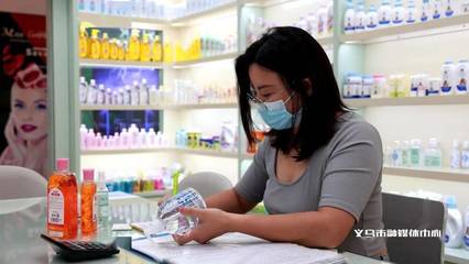 義烏市場 出口激增，消毒劑等商品全球需求旺盛